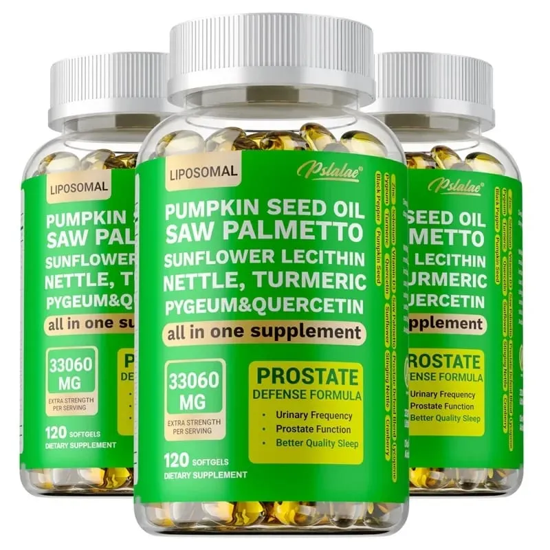 Prostate Support for Adult Men - Reduces Nighttime Toileting Relieves Bladder and Urinary Tract Problems Contains Saw Palmetto — image 8