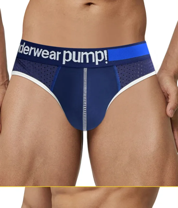 Cueca masculina de malha emagrecedora, cintura baixa, bolsa convexa em u, cintura elástica, respirável, cueca jockstrap colorida — image 22