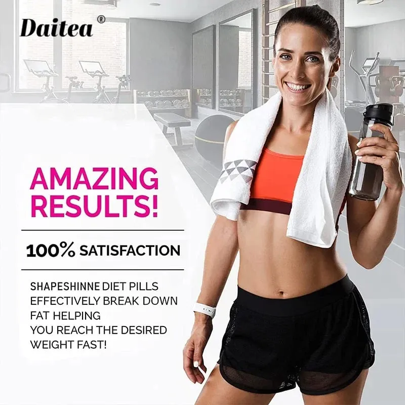 Daitea Appetite Control Capsules - Organic Vitamin C Metabolism Weight Management Powerful Calorie Suppressant — image 3