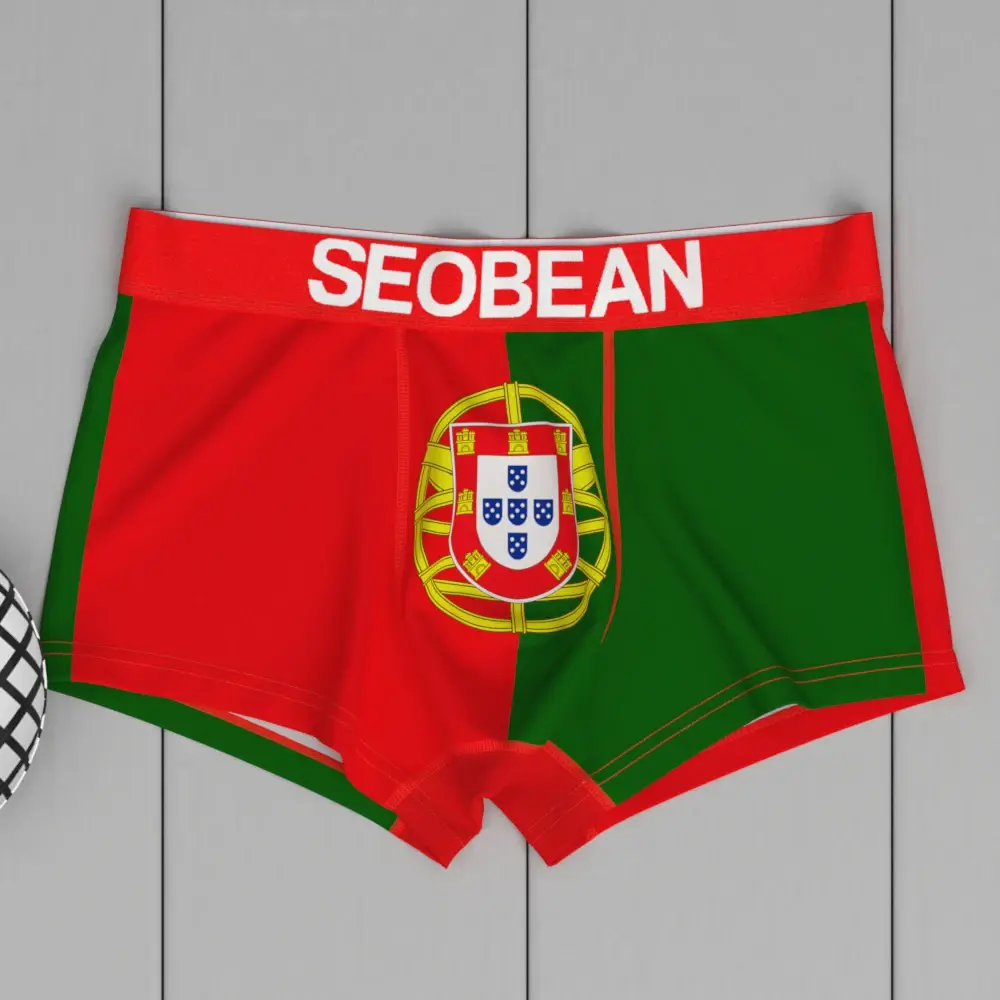 Men's Sexy National Flag Boxer Briefs Underwear New Coming Comfortable Waistband Breathable Fabric — image 6
