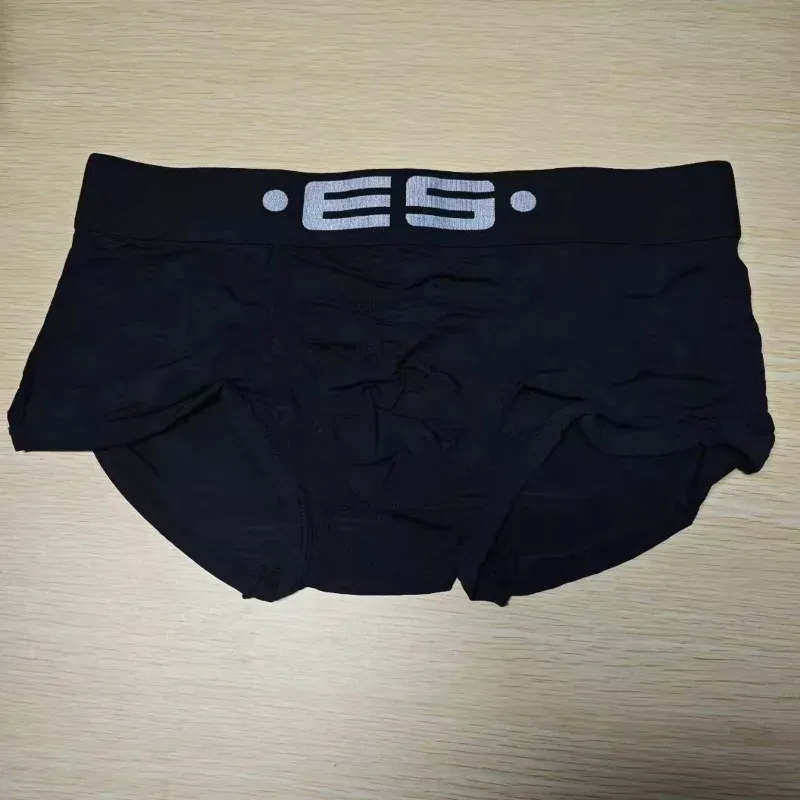 Moda estilo clássico casa folga especial tamanho quebrado cuecas boxers cuecas masculinas