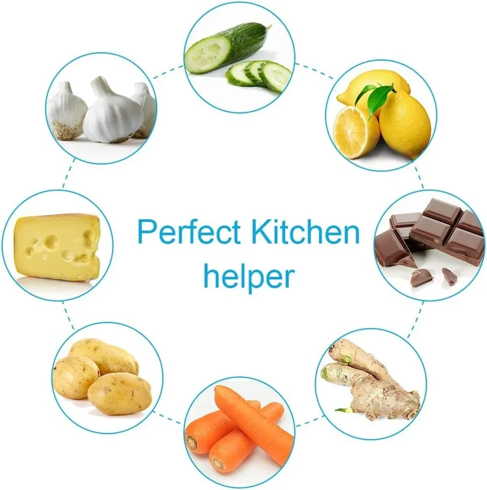 Multifunctional Rectangular Stainless Steel Cheese Grater Tool Chocolate Lemon Grater Cheese Slicer Fruit Peeler Kitchen Gadget