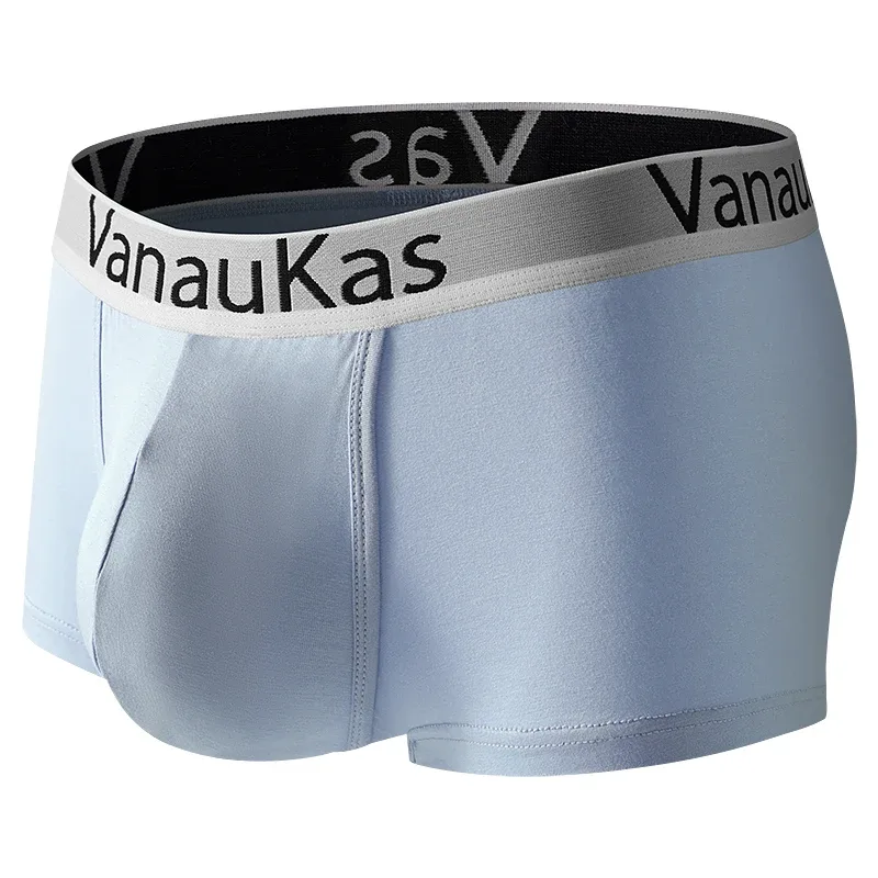 Mens Modal Underwear Boxer Shorts Convenient Pouch Opening for Male — image 7