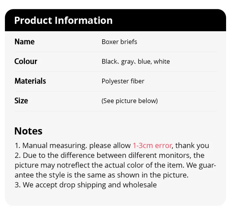 4 Pack Europe At America Size ng Men's Solid Color Sexy Boxer Underwear Antibacterial Breathable Plus Size Men's Shorts Underwear — image 16