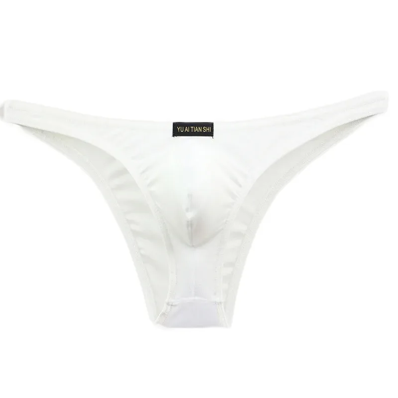 Sexy Underwear Men's Briefs Men Nylon Fashion Jockstrap Mini Briefs Bikini Low Waist Shinning Jockstrap Cueca Underpants — image 7