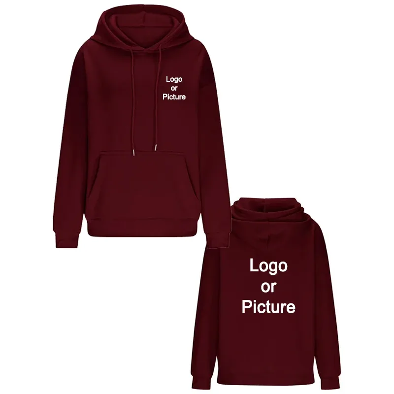Diy design oversize hoodies moda feminina personalizado impresso solto manga longa ombro gota manguito sweathsirts pullovers sudadera — image 11