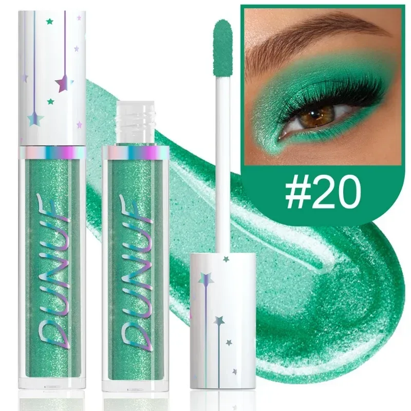 24color Eyeshadow Stick Liquid Eyeliner Metallic Color Green Pearlescent Glitter Eye Shadow Waterproof High Gloss Μακιγιάζ Pigment — image 28