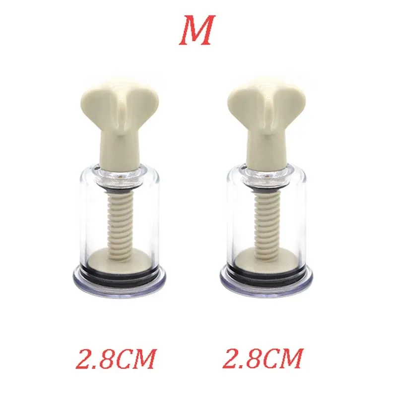 Mellnagyobbító Mellbimbó bilincsek Clit Pussy Pump Clitoris Clip Vákuum stimulálja mellnagyobbító Felnőtt szexjátékok nőknek