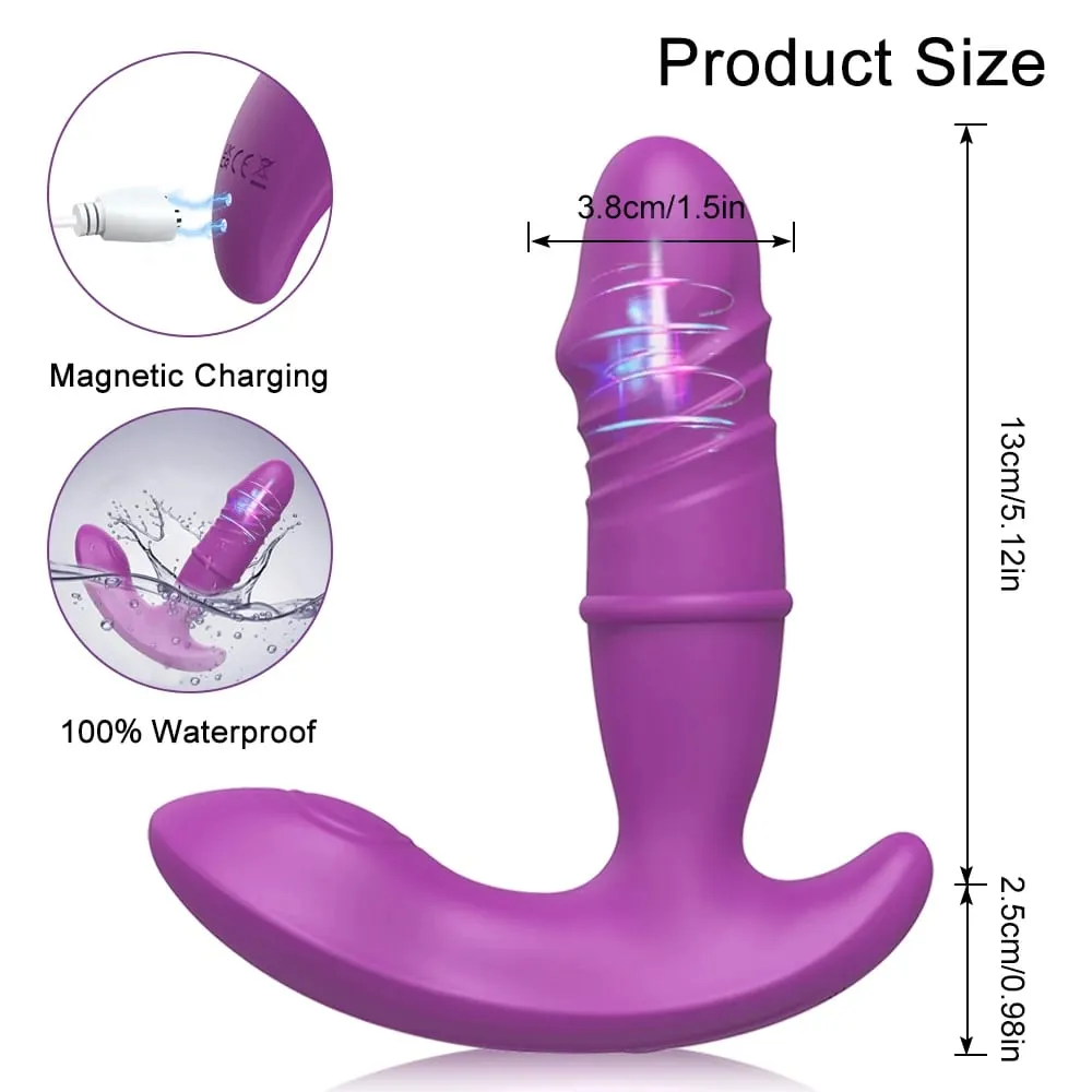 APP Wearable Clitoral G Spot Thrusting Vibrator Panty Vibrators Dildo Clitoris Butt Plug Stimulator Sex Toy For Women Couples 18 — image 3