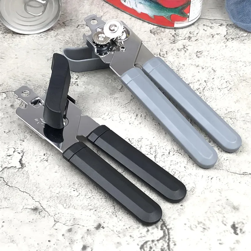 1 Máy Tính Thép Không Gỉ Đa Năng Chuyên Nghiệp Có Thể Bằng Tay Dụng Cụ Mở Hộp Thủ Công Bia Cầm Dụng Cụ Mở Hộp Dụng Cụ Mở Nắp Hộp Vật Dụng Nhà Bếp — image 2
