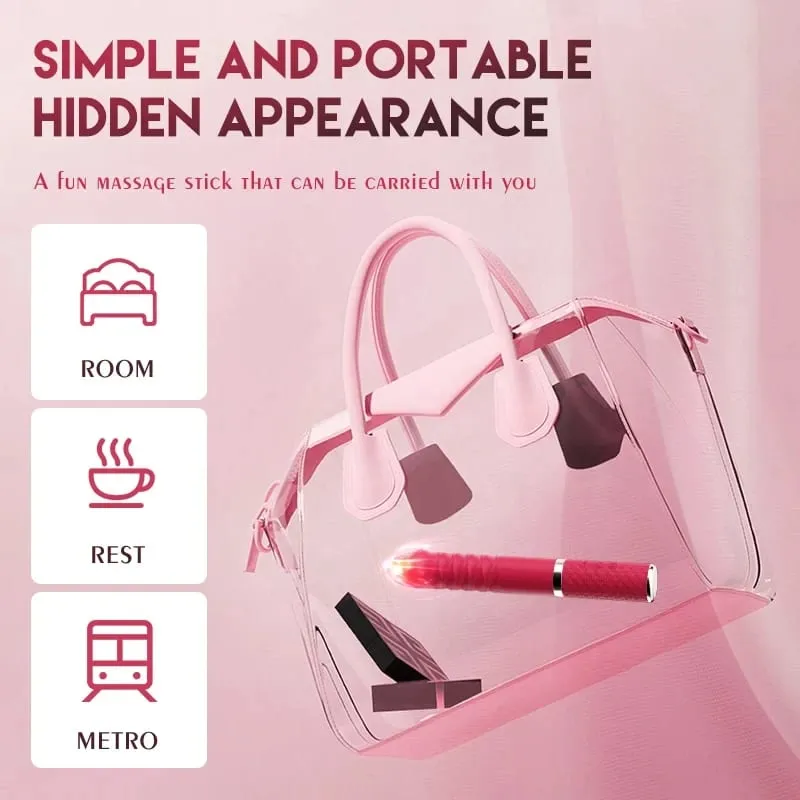 Thrusting Vibrator G Spot Clitoral Vibrator Waterproof & Rechargeable Realistic Silicone Dildo Vibrator Rose Sex Toys for Women — image 5