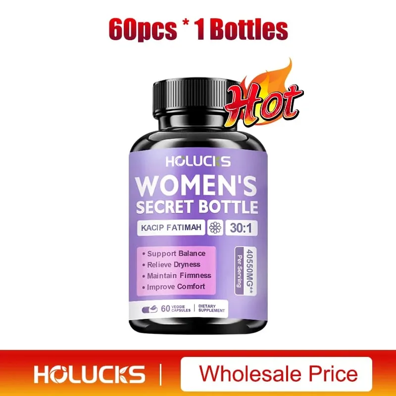 Women'S Probiotics Supplement Capsule Support PH Balance Vaginal Health Relieve Dryness for Digestion Immune & Energy Boost