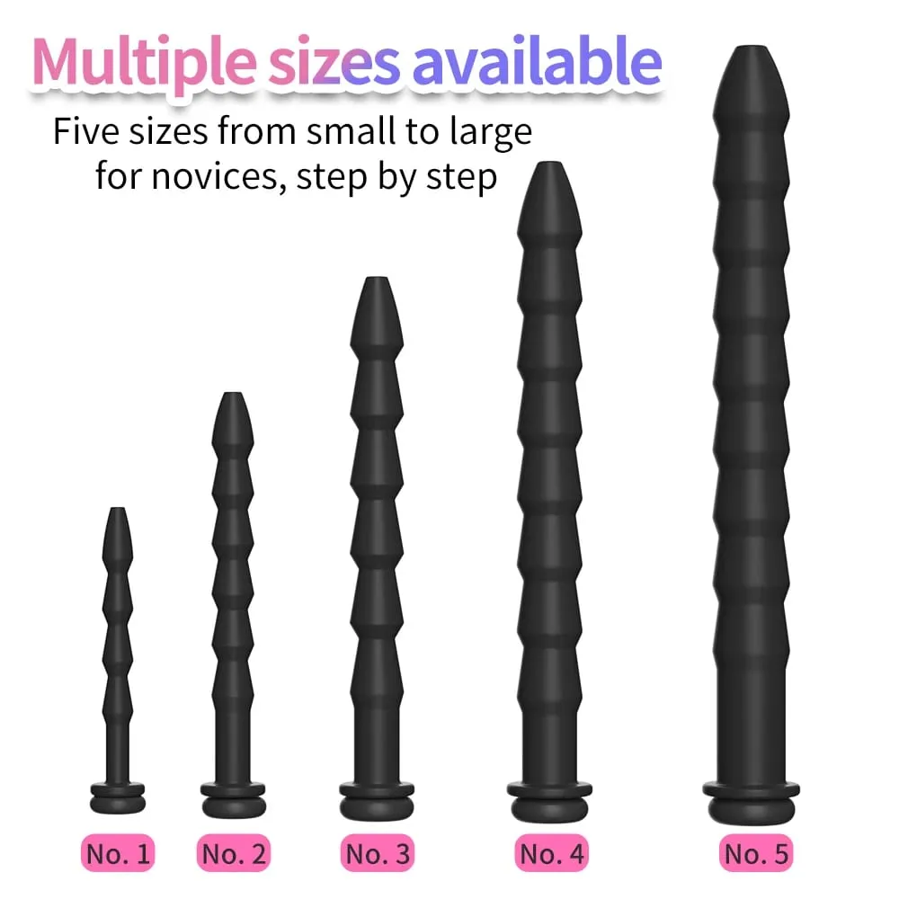 Urethra Stimulator Sounding Urethral Rod Toy Silicone Dilation Male Penis Insert Stick Masturbation Sex Toys For Men Adult Goods — image 6