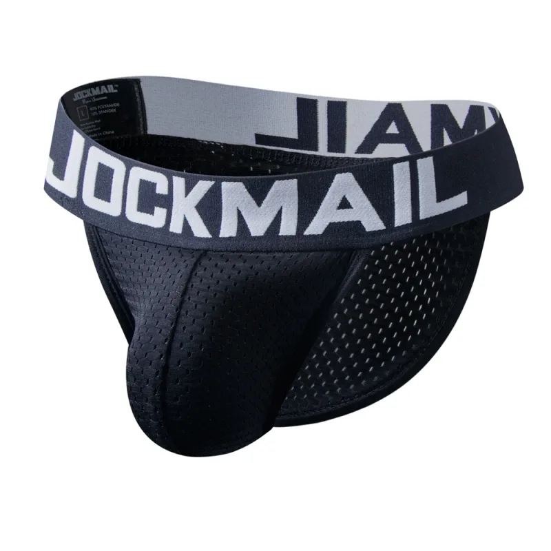 Sexy Underwear Men Tanga Hombre Mesh Gay Underwear Bikini Calzoncillos Hombre Slip Shorts Lalaki Panties Jockstraps Breathable
