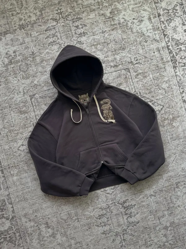 Y2K Men Oversized Hoodie Frayed Raw Edge Patch Letter Print Pullover Hooded Sweatshirt Multi Color Hip Hop Streetwear Hoodies — image 19