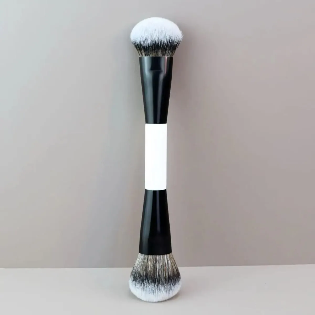 F4 Dual-Ended Foundation Face Brush Διπλής άκρης Powder Blush Contour and Eyeshadow Concealer Πινέλα μακιγιάζ — image 5