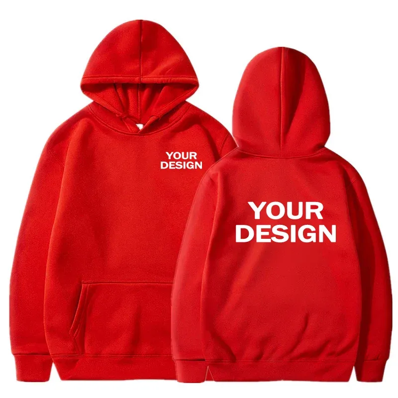 Impressões personalizadas hoodies femininos soltos casual wear cor sólida hoodies manga longa com capuz personalidade streetwear camisolas — image 15