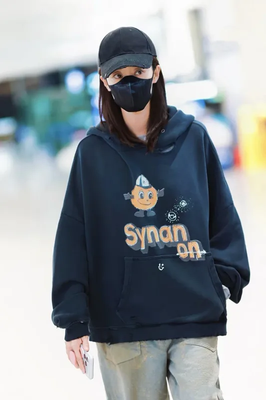 Hoodies PALY Bersaiz Besar Baru Lelaki Wanita Dicuci Hitam Rosak Kualiti Terbaik Kasual Vintage Cardigan Zip Sweatshirt