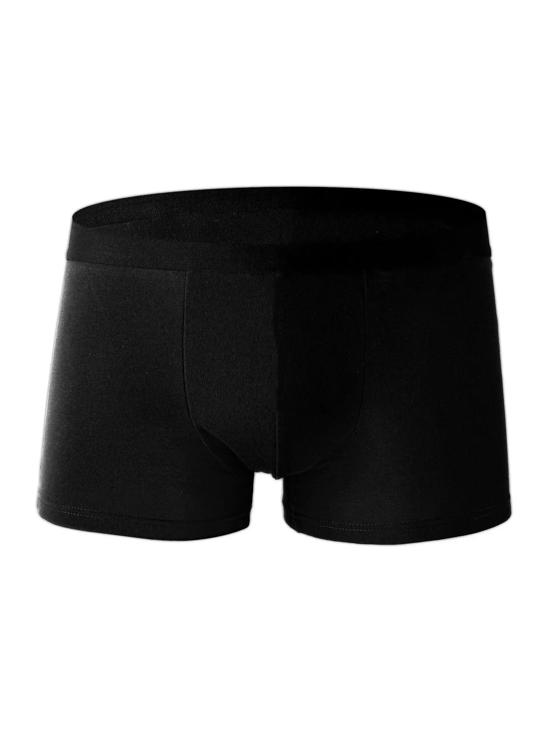 10Pcs/Set Men's Underwear Black Color High Stretch Boxer Shorts Sexy Men Panties Plus Size L-4XL Breathable Soft Men Boxers 3256812914192692 — image 5