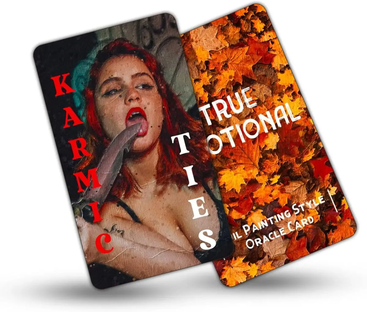 12x7 cm True Emotional Oracle Kártyajátékok Nincs kézikönyv — image 5