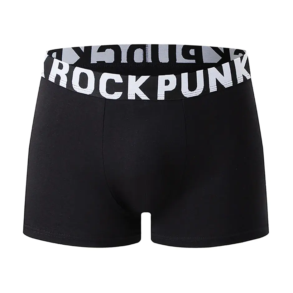 4 Piece Set Of Men's Cotton Comfortable Soft And Versatile Underwear Plus Size Casual Boxer Shorts Sports Cycling Base Shorts — image 24