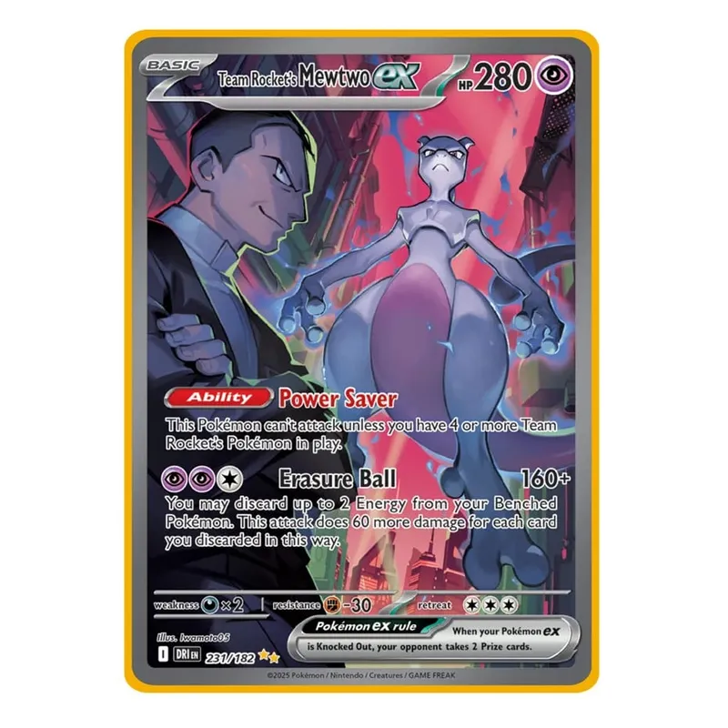Cool nouvelle carte Pokemon en métal 10000 Points Arceus Charizard Super carte anglais Mewtwo Lucario Greninja Lillie cartes Anime — image 24