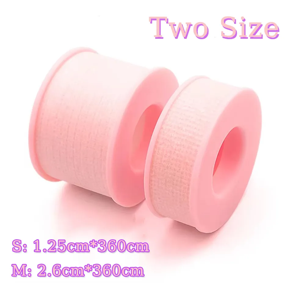 5/10Rolls Silicone Gel Tape for Lash Extensions Non-Woven Breathable Sensitive‑Skin Under‑Eye Patch Lash Tape Makeup Tool Supply — image 5