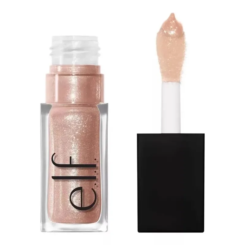 Elf Candlelit BlushLiquid Contouring and Shading Stick για φυσικό τρισδιάστατο Lip Balm Fine Glitter Lip Gloss Lipstick — image 19