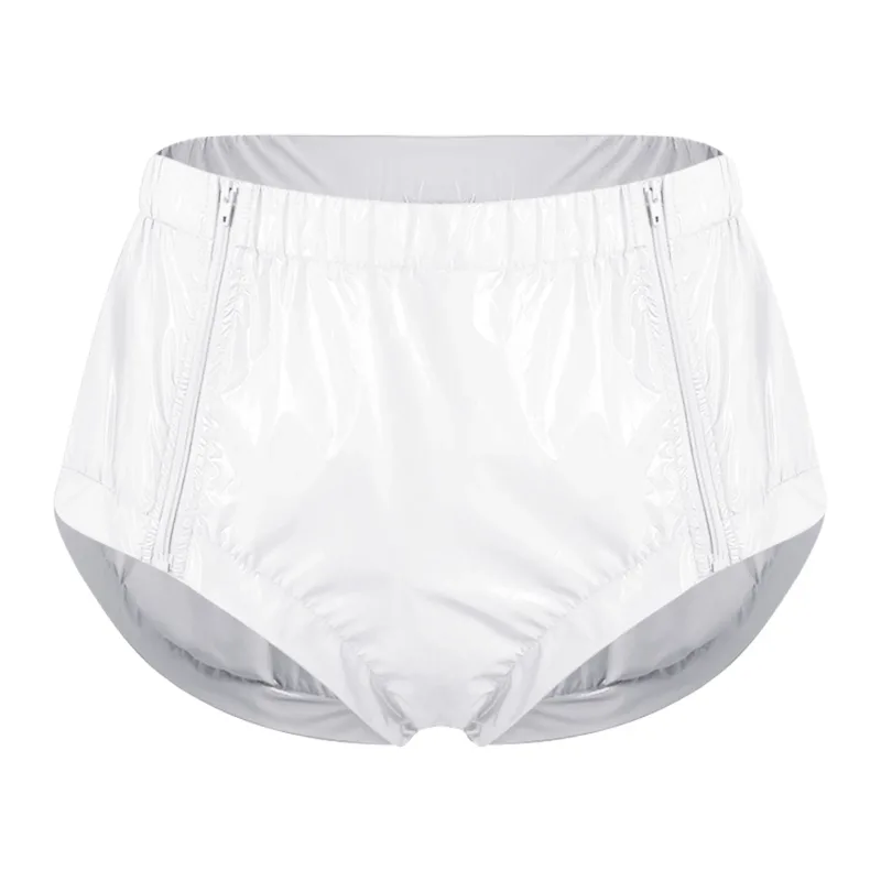 Adult Waterproof Diaper Cover Briefs Washable Urinary Incontinence Underpants Elderly Bedridden Adaptive Underwear Swimwear — image 25