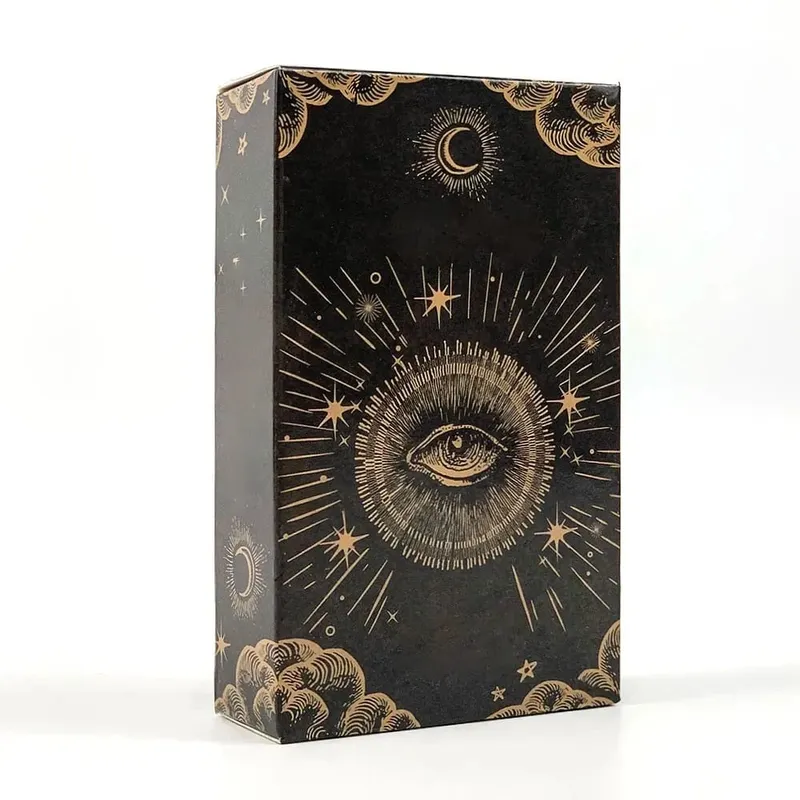 Κάρτες Tarot Russian Edition Fate Divination Edition Παίζοντας παιχνίδια με τον οδηγό για αρχάριους Διασκέδαση Συγκέντρωση παιχνιδιού