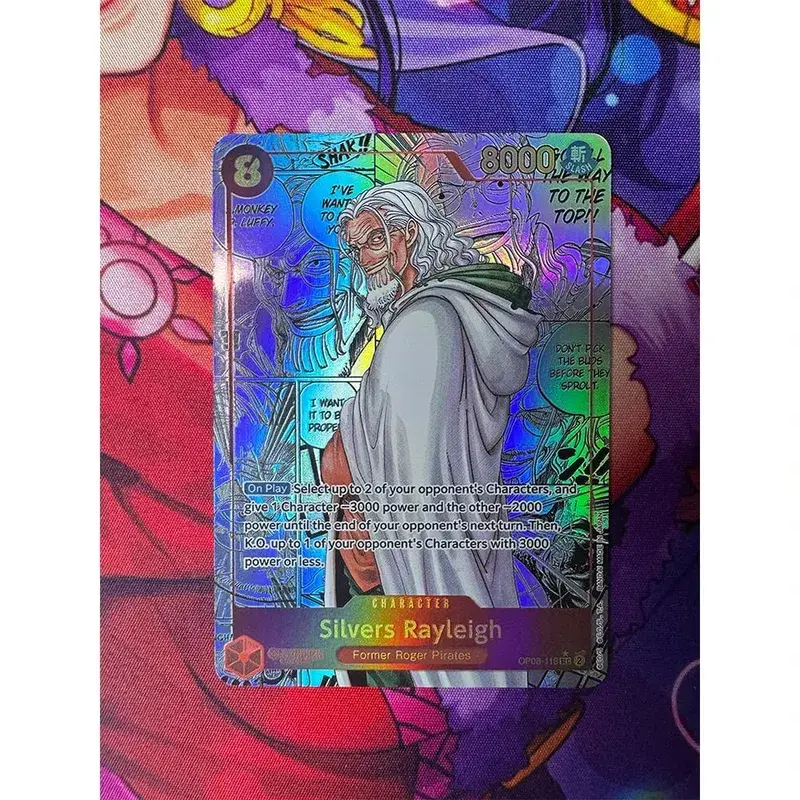 ONE PIECE Roronoa Zoro Monkey D. Luffy DIY Homemade Collection Card English Japanese Version Toys Christmas Birthday Gift — image 33