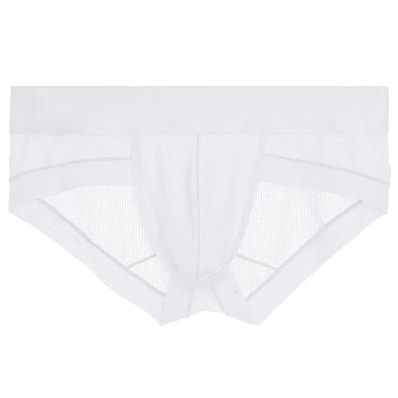 Nova roupa interior para cuecas masculinas cueca masculina ropa interior hombre calzoncillos deslizamento malha respirável calcinha S-XL — image 26