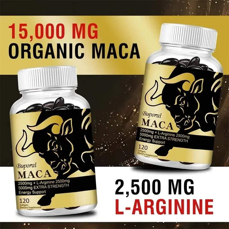 Maca Root Supplement - support Endurance Relieve Fatigue and Promote Muscle Growth — image 3