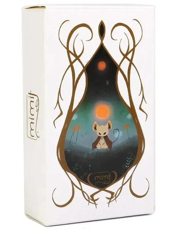 ÚJ Aranyos macska tarot kártyák Társaspakli játékok Oracle For Fate Divination Party családi tarot pakli