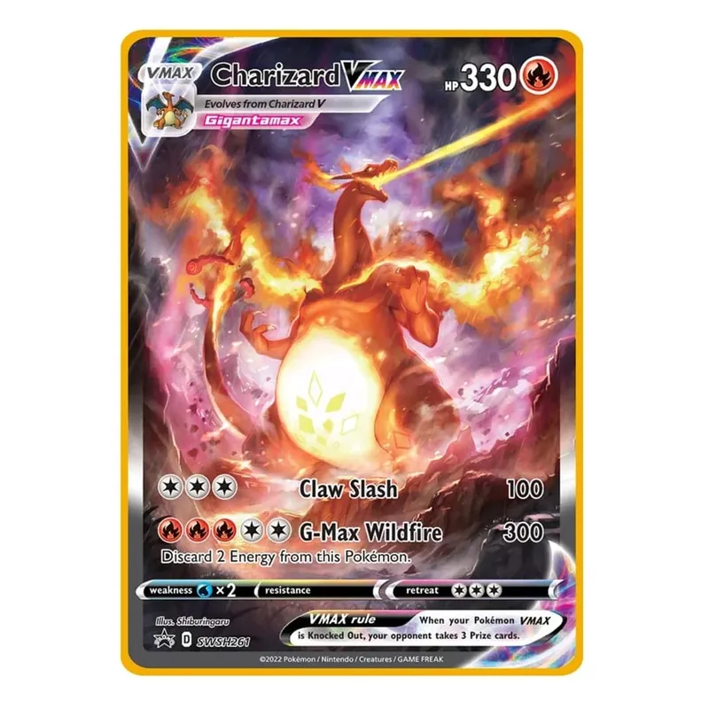 Cool nouvelle carte Pokemon en métal 10000 Points Arceus Charizard Super carte anglais Mewtwo Lucario Greninja Lillie cartes Anime — image 21