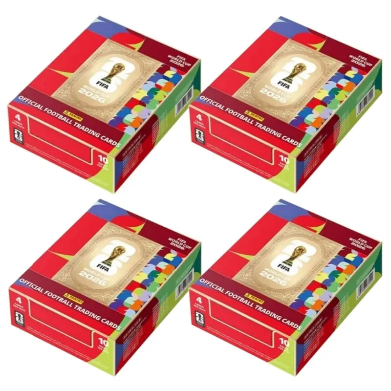 2026-os labdarúgó-világbajnokság hivatalos futballkártya Panini Soccer Star Collection Limitált kártyák Szurkolói Születésnapi Szuvenír Ajándék — image 10