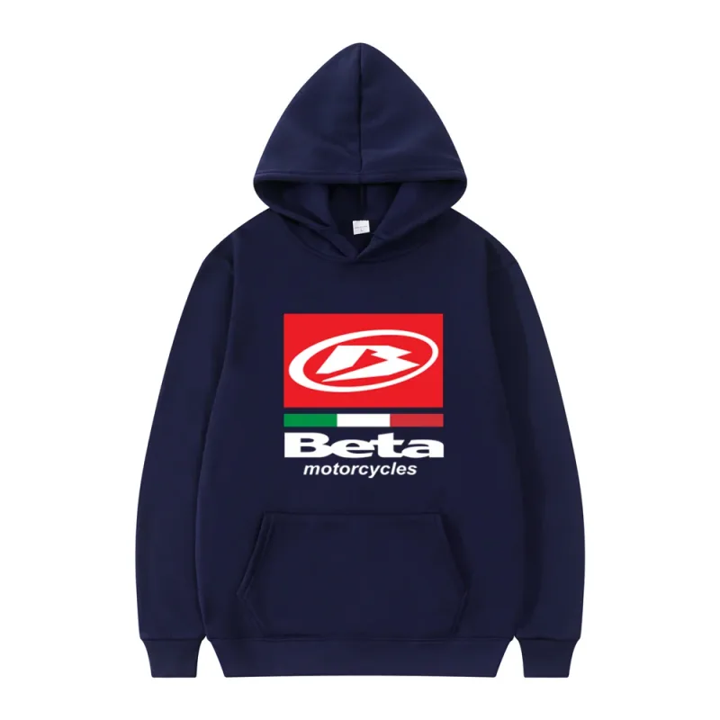 New Beta Racing Sweatshirt Tops Cool Men Pullover Winter Autumn Beta Hoodies Streetwear — image 3