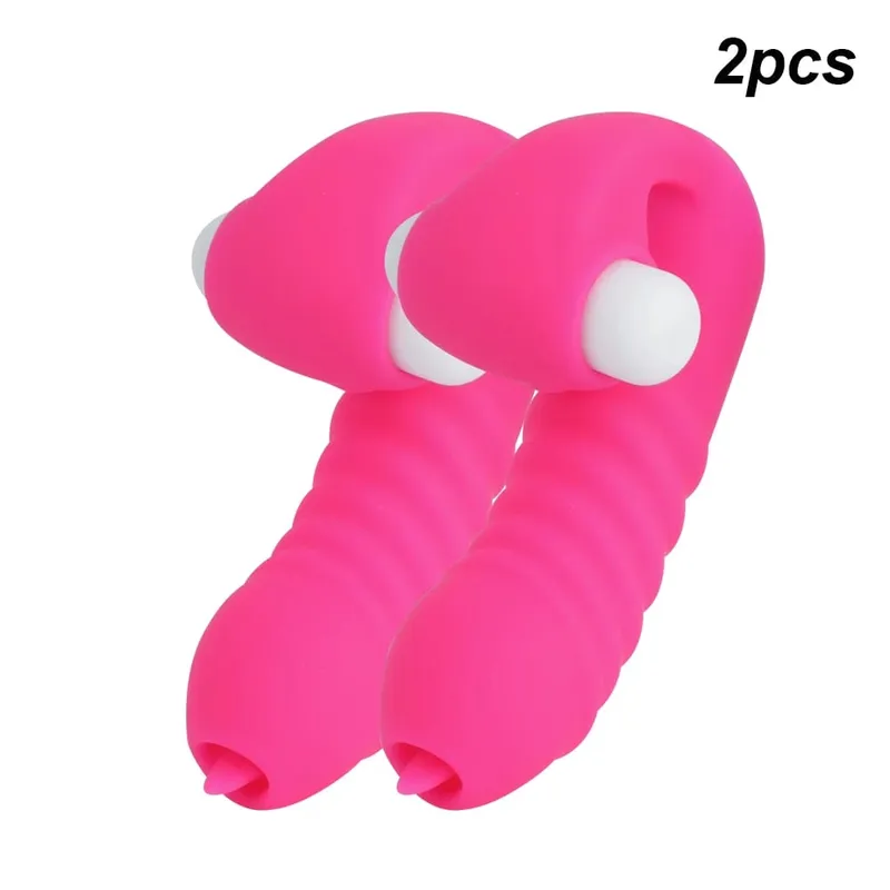 Strapon Finger Sleeve Vibrators For Women Clitoris Stimulator Vaginal Licks Anal Plug Female Masturbator Sex Toys Couples Erotic — image 9