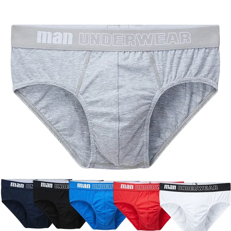 1Pc/Bagong Panti ng Panlalaki Sexy na Panloob na Panlalaki Panlalaking Jockstrap Pant Kumportableng Slip na Panloob na Makahinga na Cotton Panlalaking Brief — image 2