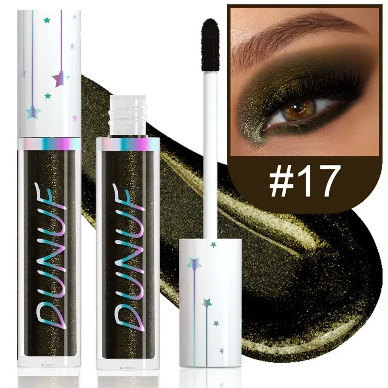 24color Eyeshadow Stick Liquid Eyeliner Metallic Color Green Pearlescent Glitter Eye Shadow Waterproof High Gloss Μακιγιάζ Pigment — image 26