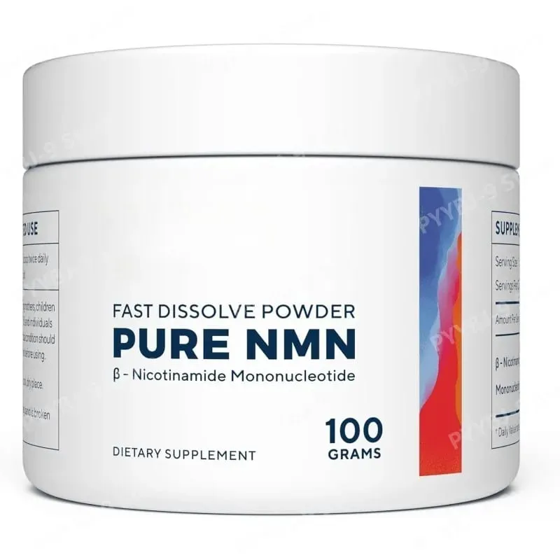 NMN (Nicotinamide Mononucleotide) σε σκόνη 100g 500mg ανά μερίδα υψηλής καθαρότητας Fast Dissolve Vegan Daily Energy & Wellness