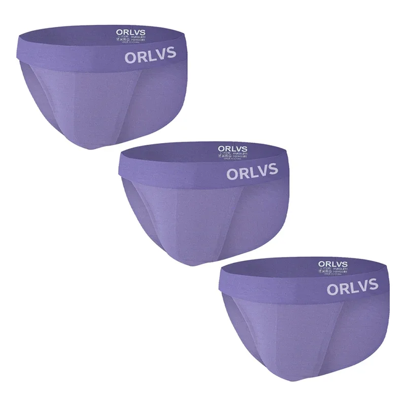 1PCS Men's Modal Ultra-Thin Barely-There Briefs U Convex Pouch Bright Solid Color Elastic Waistband Breathable Daily Underwear — image 10