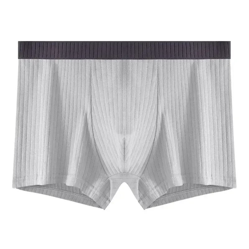 7Pcs/Lot Panlalaking Cotton Underwear Boxer Shorts Purong Cotton Breathable Mid-waist High Elasticity Panlalaking Sexy Soft Panlalaki Shorts L-4XL — image 17