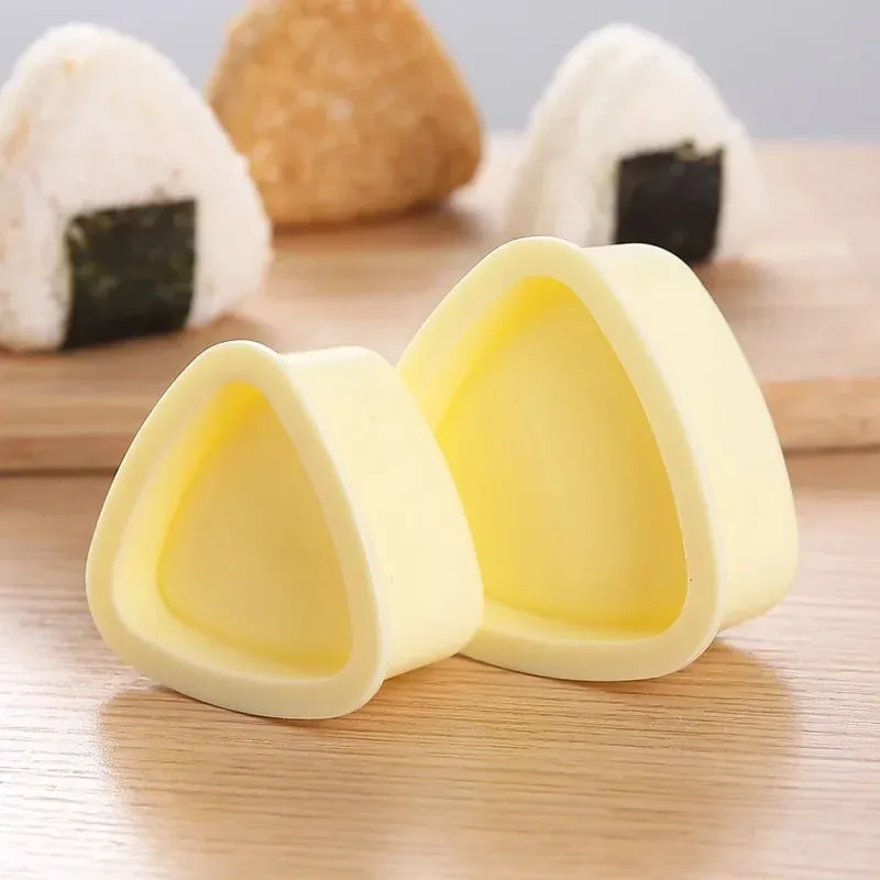 תבנית Onigiri בית מטבח כלי אוכל למטבח ערכת 1-2 יחידות סושי עיתונות נוחה יפן DIY בנטו אביזרי כדורי אורז חדש