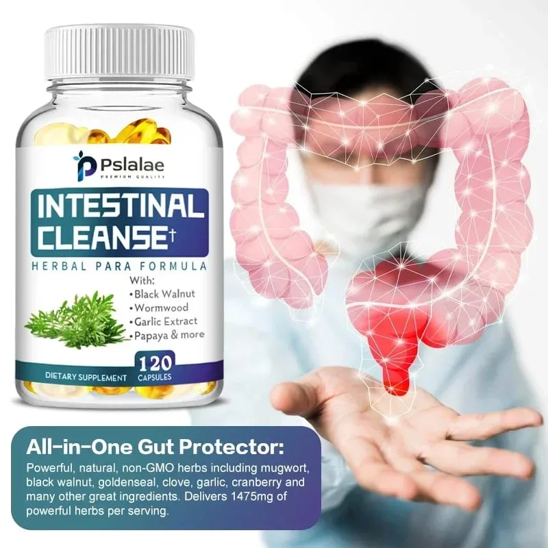 Intestinal Cleanse - Supports Cleansing Detoxification Liver Colon Cleansing Intestinal Health and Immune Enhancement — image 5