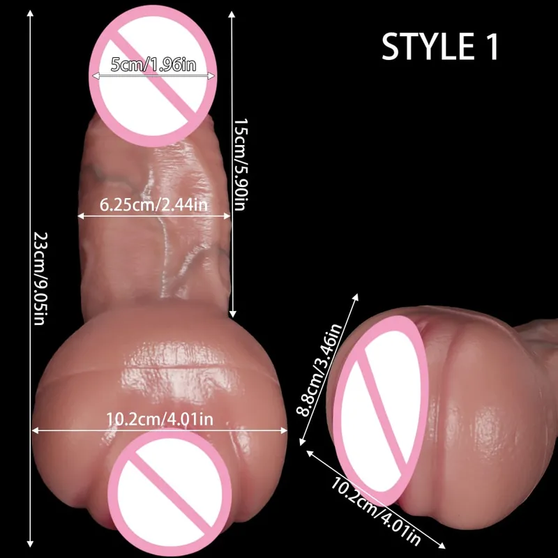 Új valósághű Műpénisz Pussy Extender Pénisz Sleeve Anális Hüvelystimulátor Férfi Maszturbációs Szexjátékok Meleg pároknak