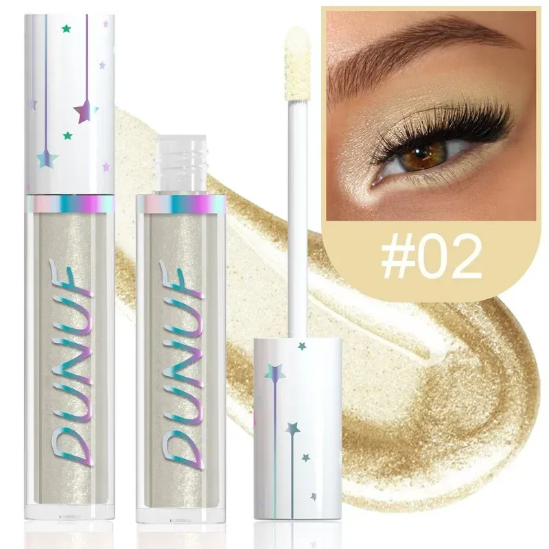 24color Eyeshadow Stick Liquid Eyeliner Metallic Color Green Pearlescent Glitter Eye Shadow Waterproof High Gloss Μακιγιάζ Pigment — image 9