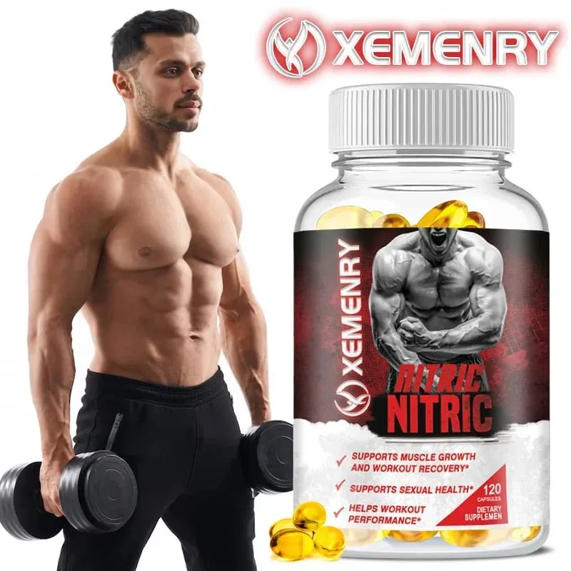 Xemenry L-Arginine Highest Capsule Dosage – Nitric Oxide Supplement — image 2