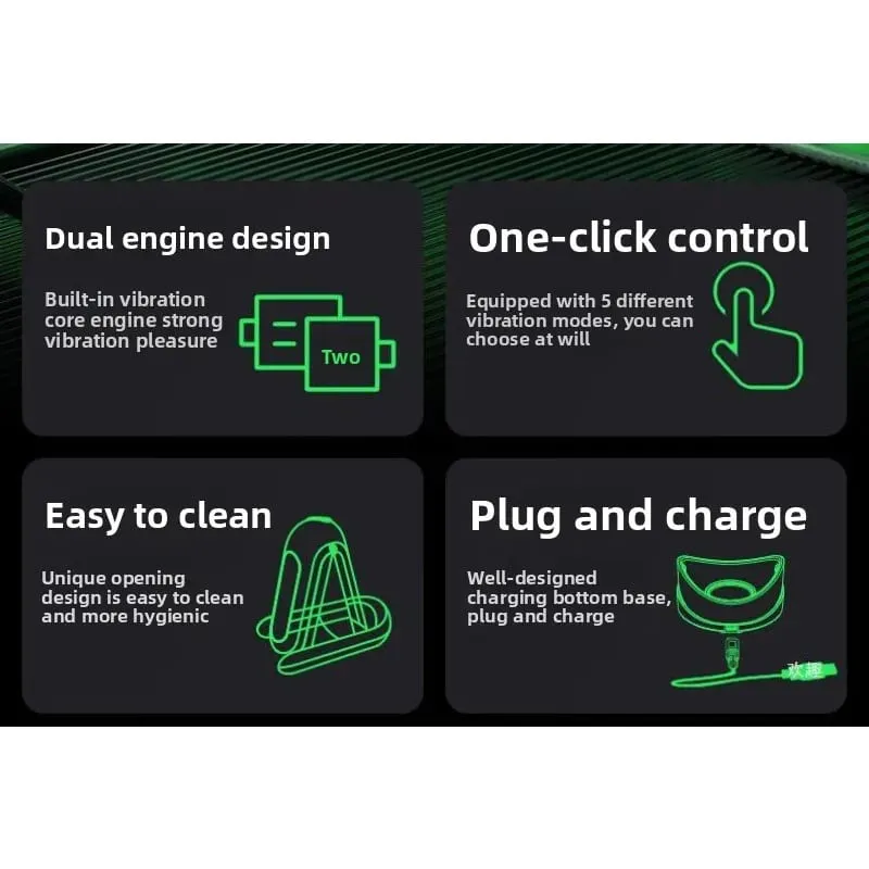 Elektromos férfi maszturbátor intelligens vákuum vibrációs szívó szorító csésze felnőtt szexjáték férfiaknak pénisz játékok — image 5