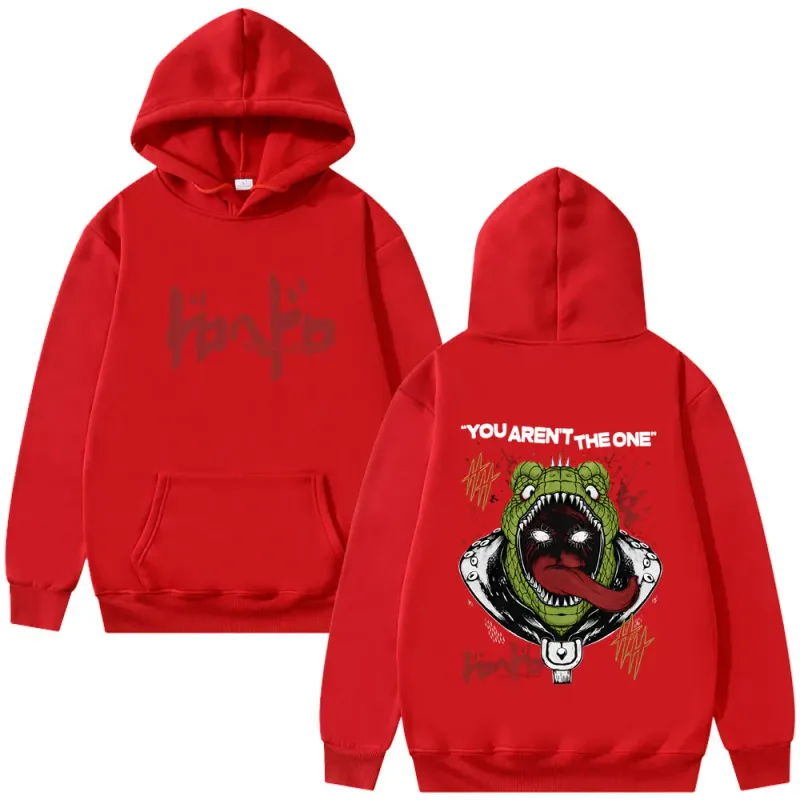 Anime Dorohedoro Kaiman You DRHDR Hoodies Men Women Gothic Manga Rock Streetwear Long Sleeve Vintage Pullover sweatshirt — image 13